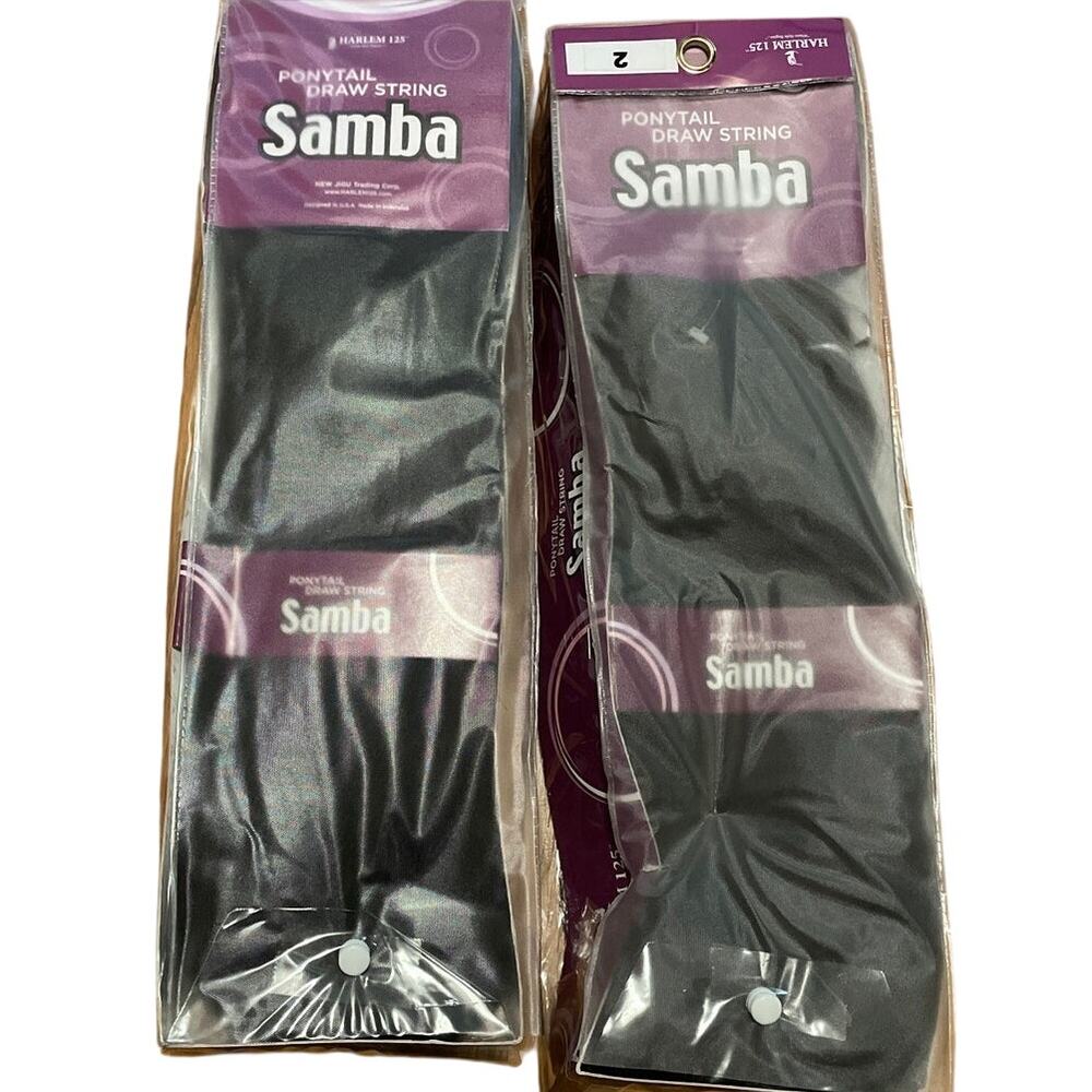 Harlem 125 Ponytail Drawstring Samba 144 Color 1 and Color 2